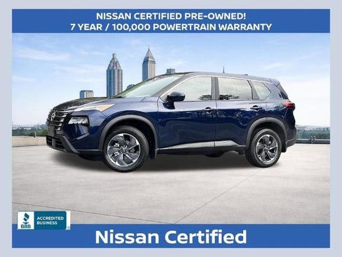 Certified 2026 Nissan Rogue SV image 1