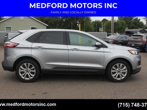 Certified 2022 Ford Edge Titanium image 4