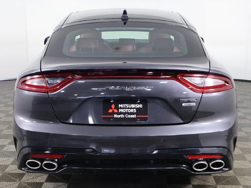 Used 2020 Kia Stinger GT-Line w/ Sun & Sound Package image 14