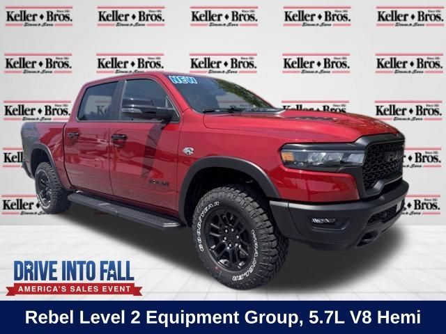 New 2026 RAM 1500 Rebel w/ Rebel Level 2 Equipment Group AWD/4WD image 1