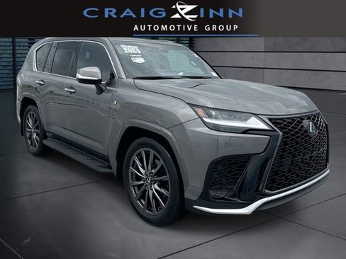 Used 2024 Lexus LX 600 F Sport image 1