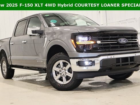 New 2025 Ford F150 XLT w/ Equipment Group 302A MID image 30