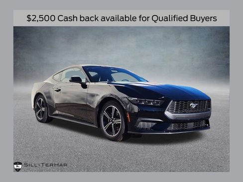 New 2025 Ford Mustang Coupe image 1