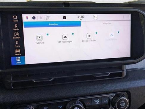 New 2025 Jeep Gladiator Sport AWD/4WD image 13