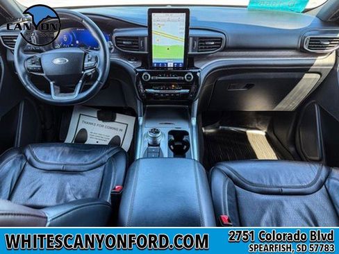 Certified 2022 Ford Explorer Platinum w/ Equipment Group 601A image 7