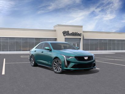 New 2026 Cadillac CT4 V Blackwing w/ Driver Assist Package