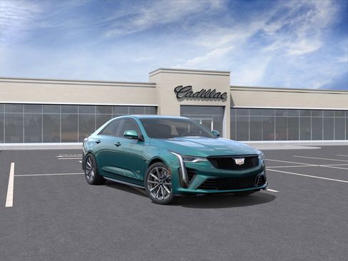New 2026 Cadillac CT4 V Blackwing w/ Driver Assist Package RWD image 1