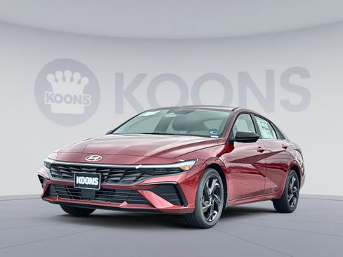 New 2026 Hyundai Elantra SEL Sport image 1