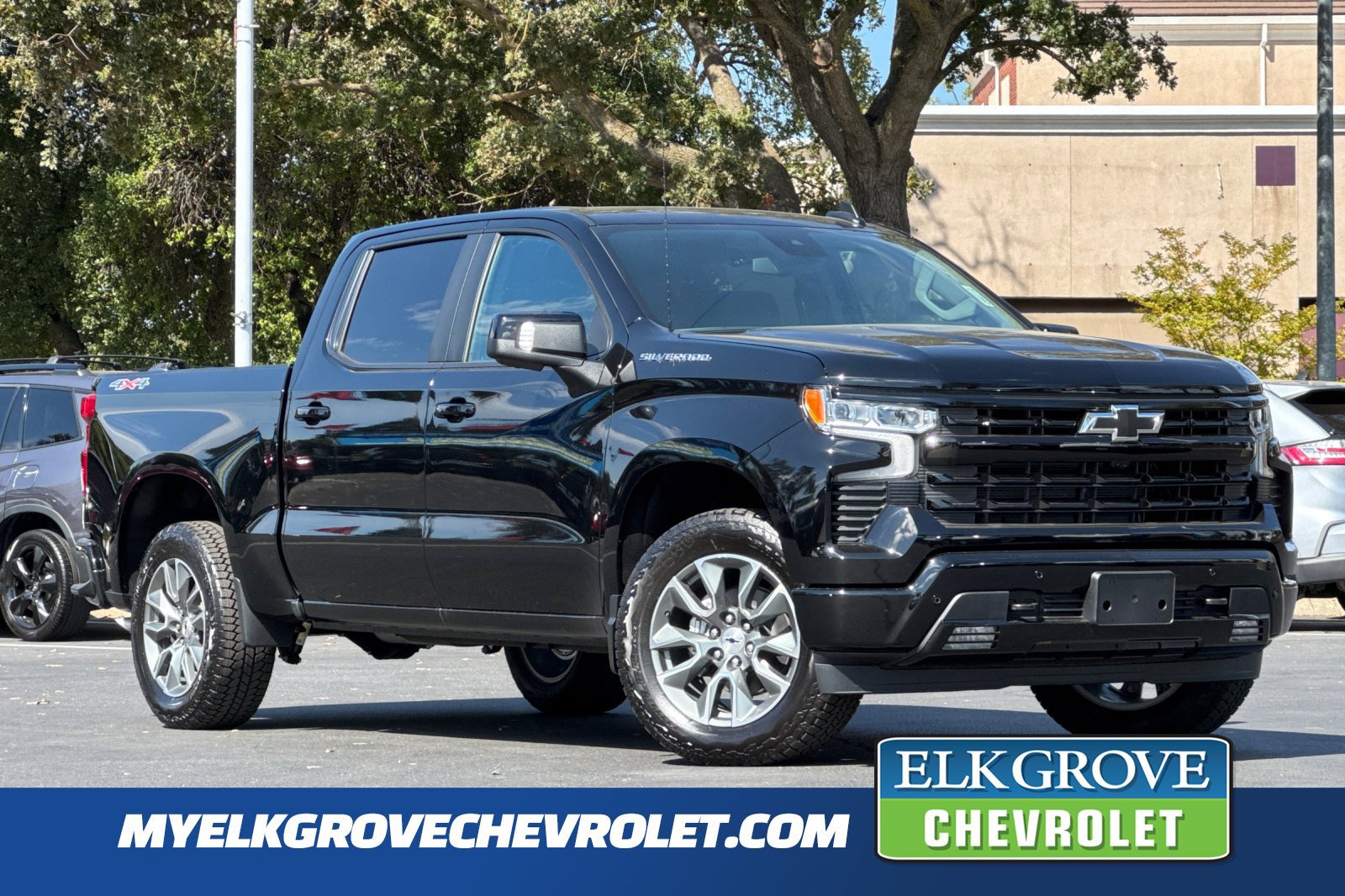 New 2026 Chevrolet Silverado 1500 RST w/ Safety Package AWD/4WD image 1
