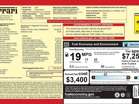 Certified 2024 Ferrari Roma image 22