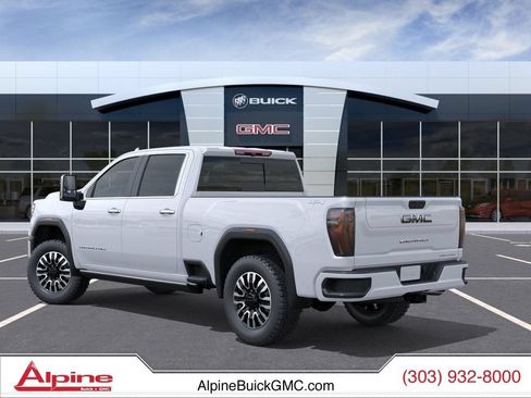 New 2026 GMC Sierra 2500 Denali Ultimate w/ Max Trailering Package AWD/4WD image 3