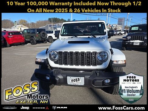 New 2026 Jeep Gladiator Sport image 2