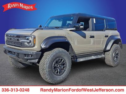 New 2025 Ford Bronco Raptor