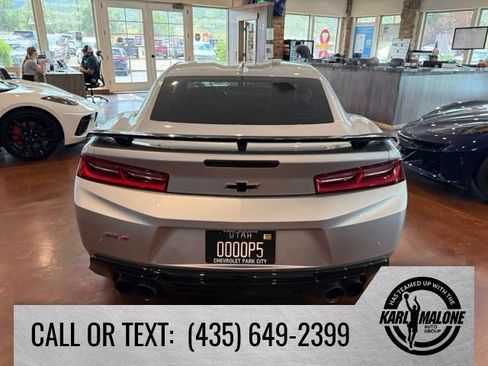 Used 2018 Chevrolet Camaro ZL1 RWD image 6