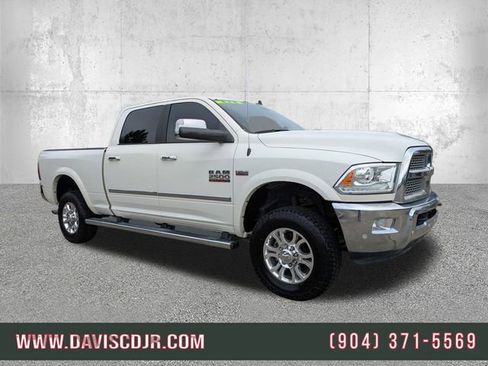 Certified 2018 RAM 2500 Laramie w/ Convenience Group AWD/4WD image 1