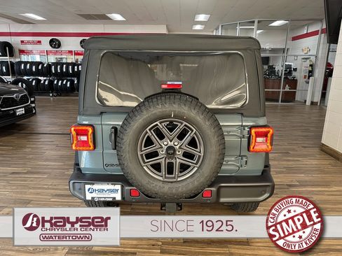 New 2026 Jeep Wrangler Sport S image 4