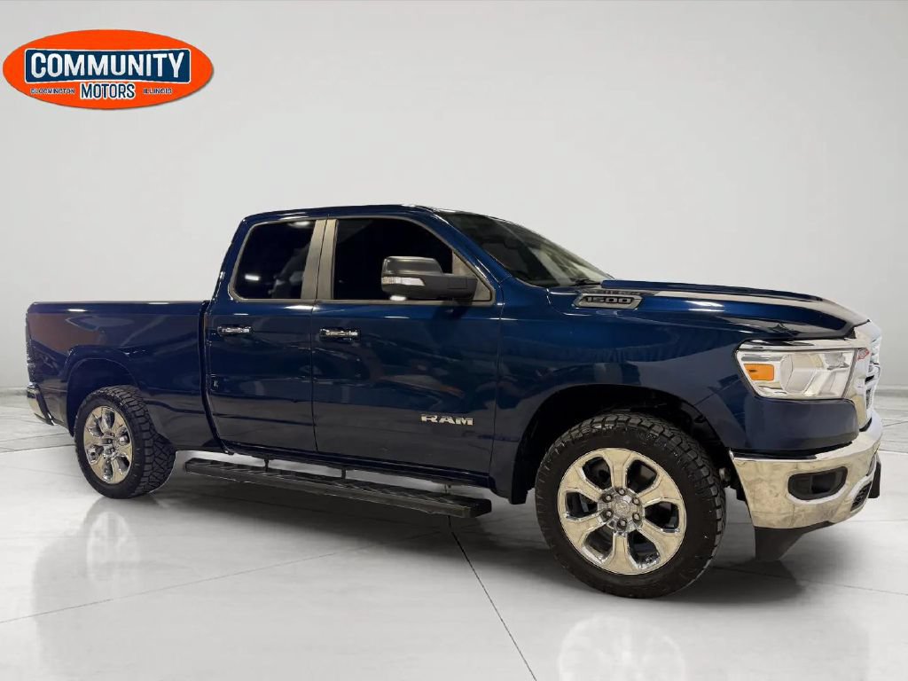 Used 2020 RAM 1500 Big Horn AWD/4WD image 10