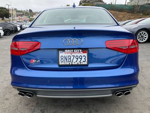 Used 2015 Audi S4 Premium Plus w/ Technology Package AWD/4WD image 4
