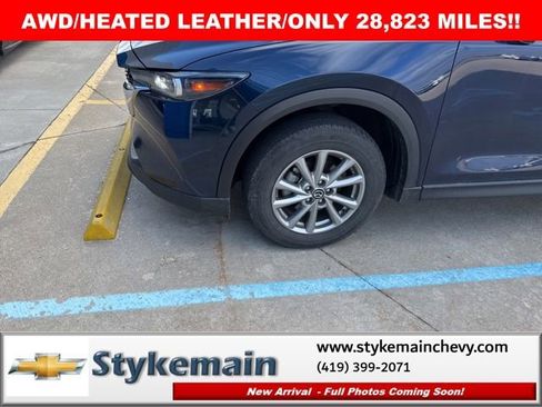 Used 2023 MAZDA CX-5 AWD 2.5 S w/ Select Package image 2
