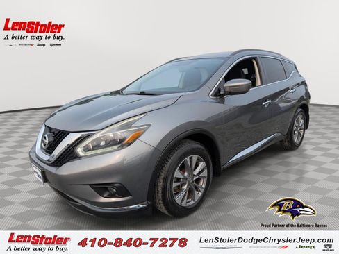 Used 2018 Nissan Murano SV AWD/4WD image 1