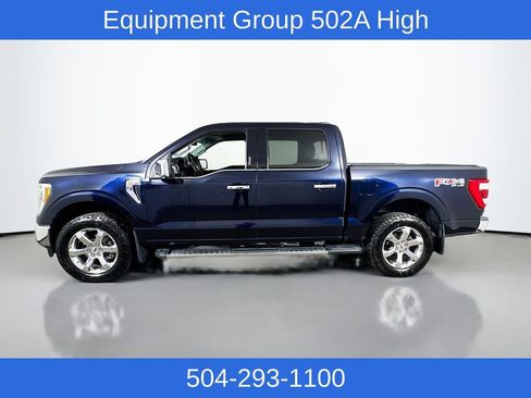 Used 2021 Ford F150 Lariat w/ Equipment Group 502A High image 8