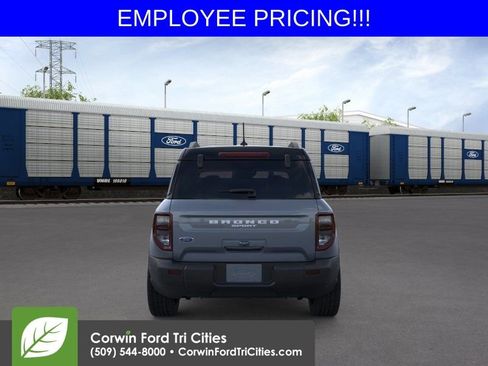 New 2026 Ford Bronco Sport Outer Banks w/ Outer Banks Tech Package+ AWD/4WD image 6