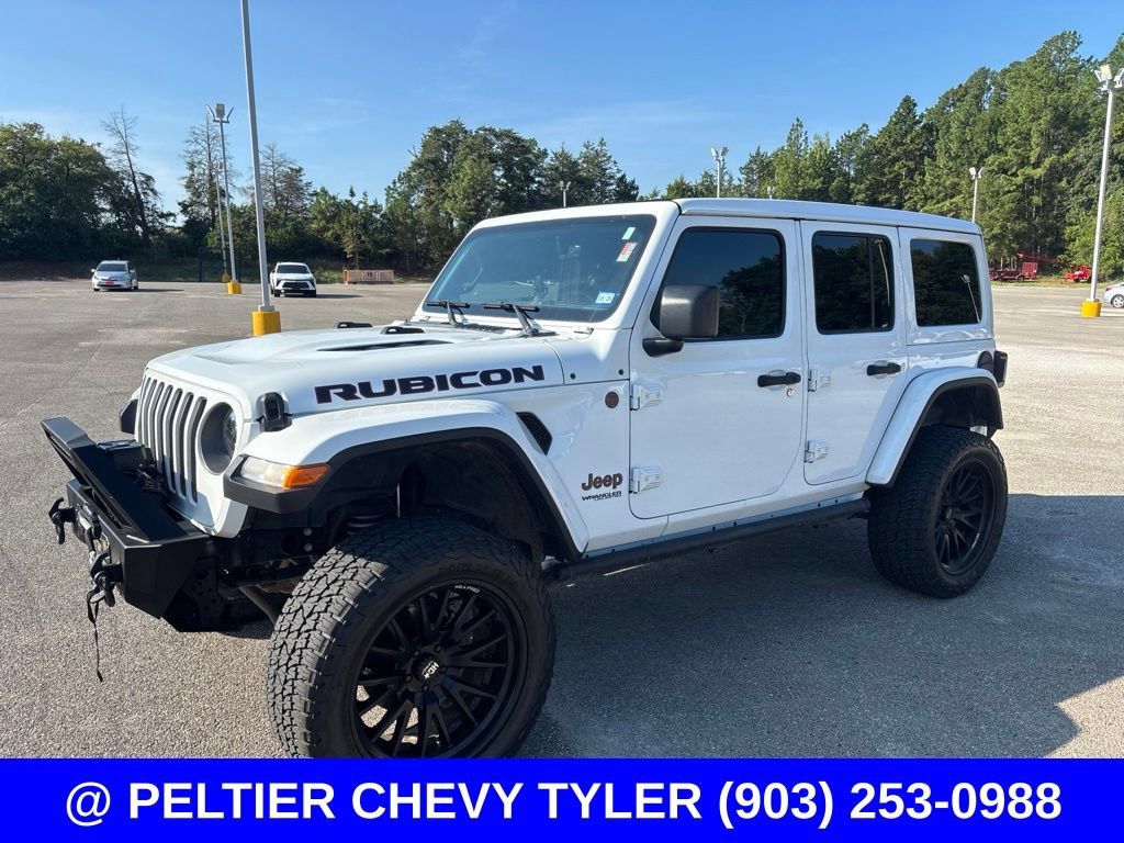 Used 2020 Jeep Wrangler Unlimited Rubicon AWD/4WD image 3