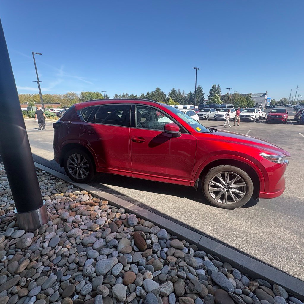 Used 2024 MAZDA CX-5 AWD 2.5 S w/ Premium Plus Pkg image 5