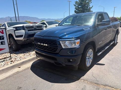 Used 2023 RAM 1500 Big Horn RWD image 3