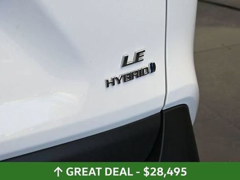 Used 2024 Toyota RAV4 LE AWD/4WD image 12