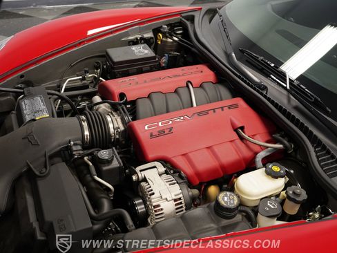 Used 2007 Chevrolet Corvette Z06 w/ Preferred Equipment Group RWD image 3