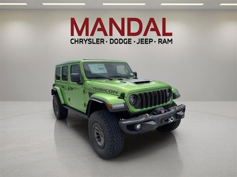 New 2025 Jeep Wrangler Rubicon 392 image 2