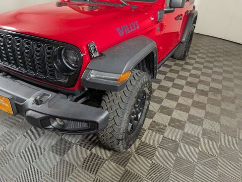 Certified 2025 Jeep Wrangler Unlimited Sport S 4xe AWD/4WD image 13