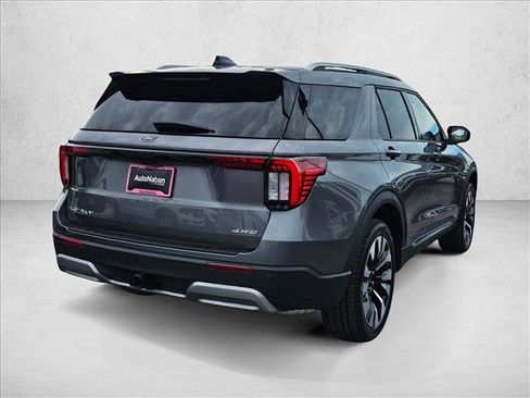 New 2026 Ford Explorer Platinum w/ LUX Leather Package AWD/4WD image 2