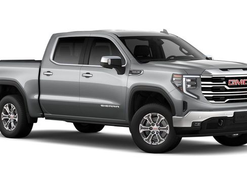 New 2026 GMC Sierra 1500 SLT w/ SLT Convenience Package AWD/4WD image 4