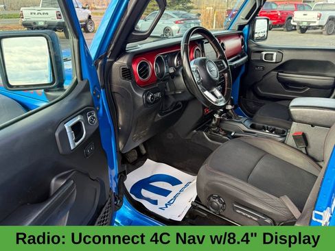 Used 2022 Jeep Wrangler Unlimited Rubicon image 4