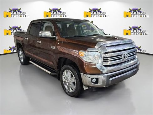 Used 2016 Toyota Tundra 1794 Edition image 3