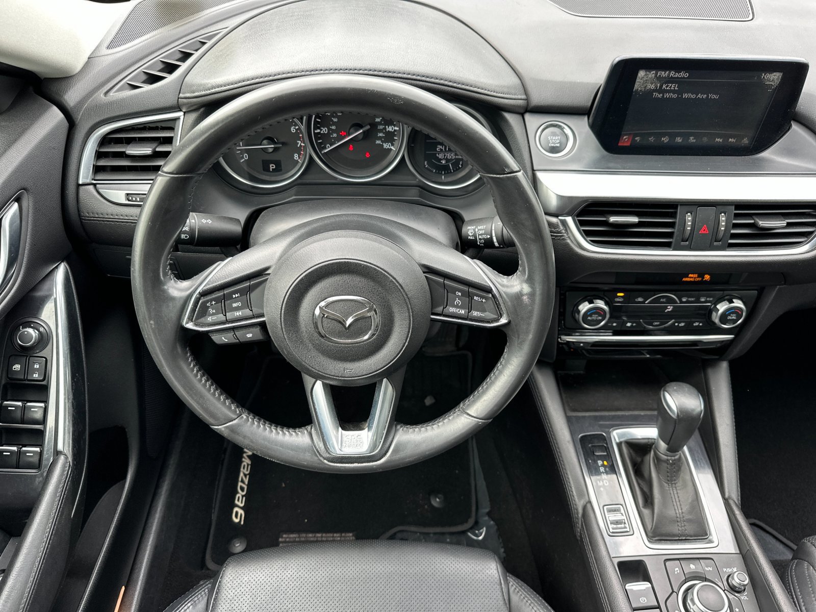 Used 2017 MAZDA MAZDA6 Touring FWD image 13