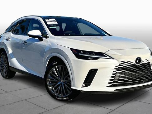 Used 2024 Lexus RX 450h Luxury w/ Convenience Package image 2