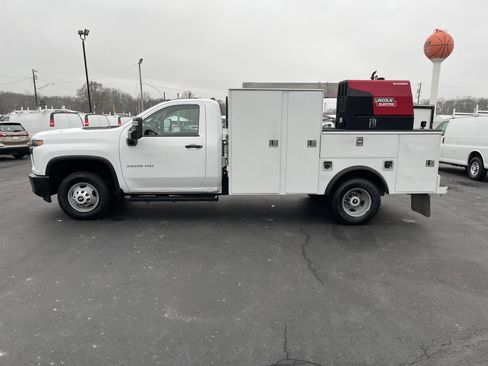 Used 2021 Chevrolet Silverado 3500 W/T w/ WT Fleet Convenience Package image 2