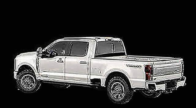 New 2027 Ford F250 Platinum w/ Platinum Plus Package AWD/4WD image 30