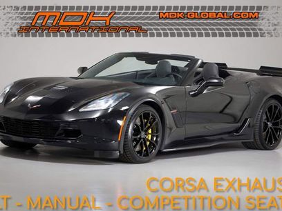 Used 2017 Chevrolet Corvette Grand Sport