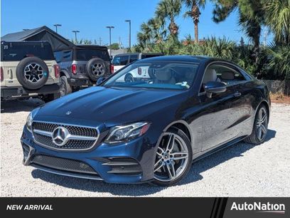 Used 2018 Mercedes-Benz E 400 Coupe