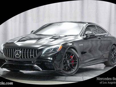 Certified 2019 Mercedes-Benz S 63 AMG 4MATIC Coupe