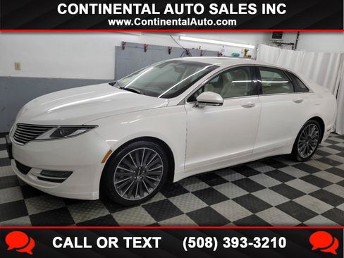 Used 2015 Lincoln MKZ AWD w/ Equipment Group 102A Reserve image 1