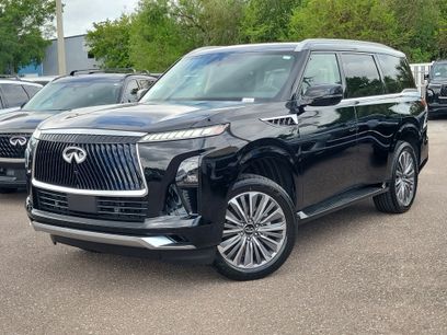 Used 2026 INFINITI QX80 Luxe w/ Cargo Package