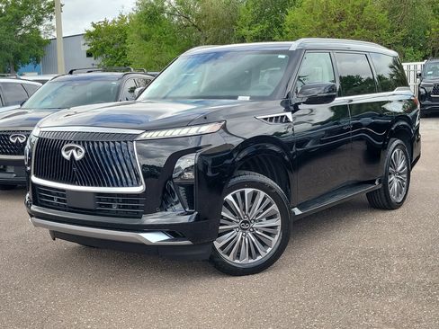 Used 2026 INFINITI QX80 Luxe w/ Cargo Package AWD/4WD image 1
