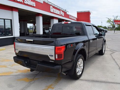 Used 2019 Ford F150 Platinum w/ Technology Package image 5