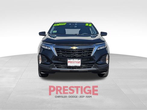 Used 2022 Chevrolet Equinox LT AWD/4WD image 3