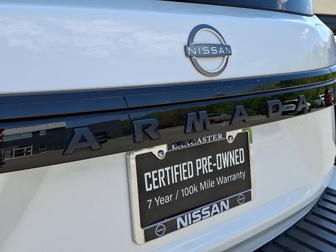 Certified 2023 Nissan Armada SL w/ Midnight Edition Package AWD/4WD image 34